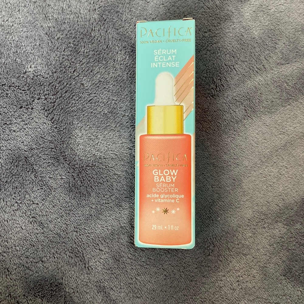 New Pacifica Glow baby Booster serum